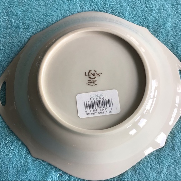 Lenox Holiday Candy Dish - Picture 3 of 6